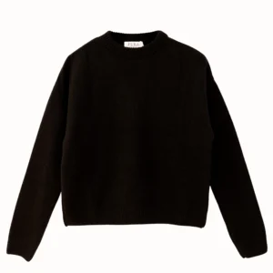 Best Pura Cashmere Classic Crewneck Sweater