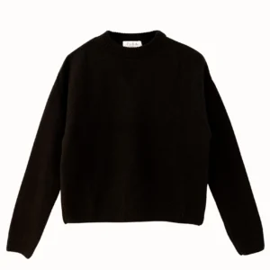 Best Pura Cashmere Classic Crewneck Sweater