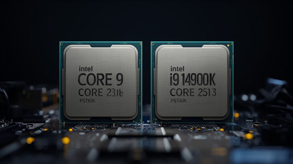 Intel Core Ultra 9 285K vs. i9-14900K