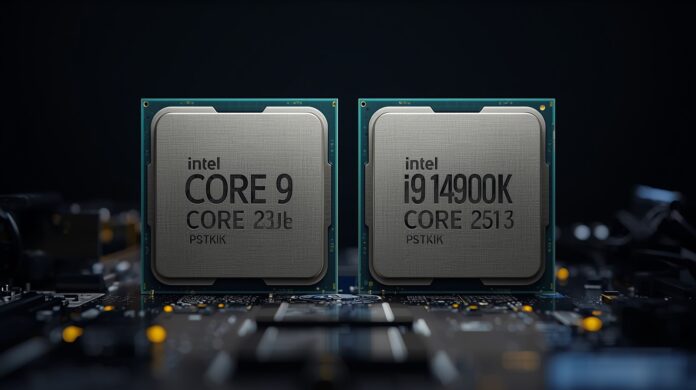 Intel Core Ultra 9 285K vs. i9-14900K
