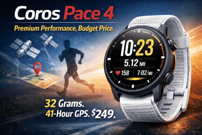 Coros Pace 4 Review