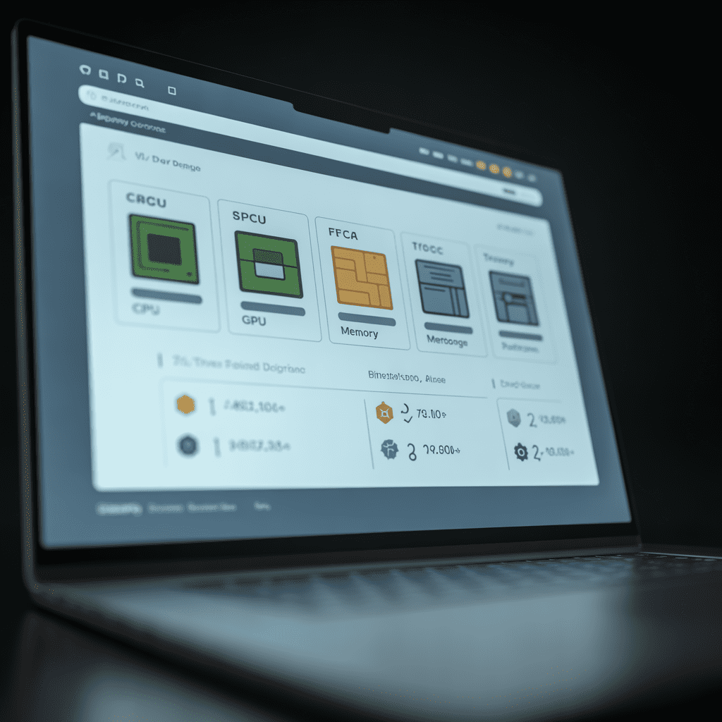 technical specifications architecture