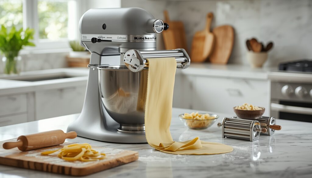 kitchenaid 3-piece pasta roller and cutter set