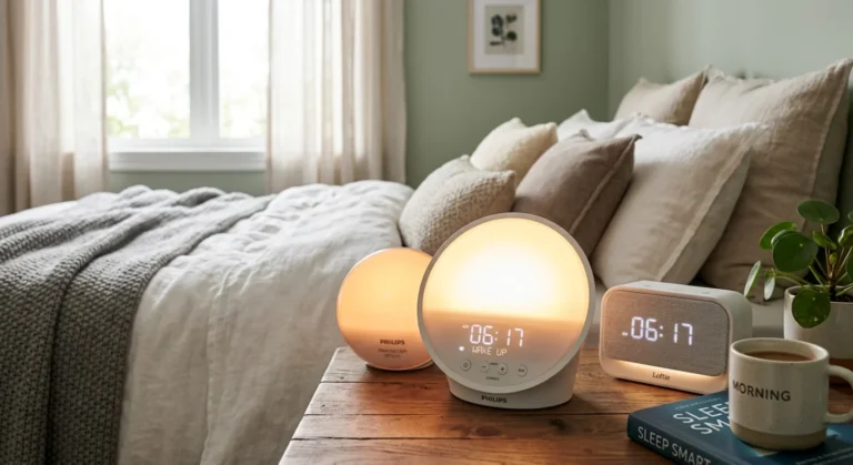 Best Sunrise Alarm Clocks for Heavy Sleepers