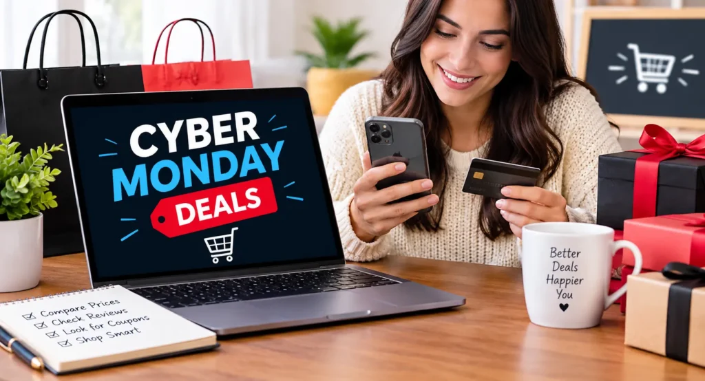 Monday Cyber Deals: How To Shop Cyber Monday Without Regret