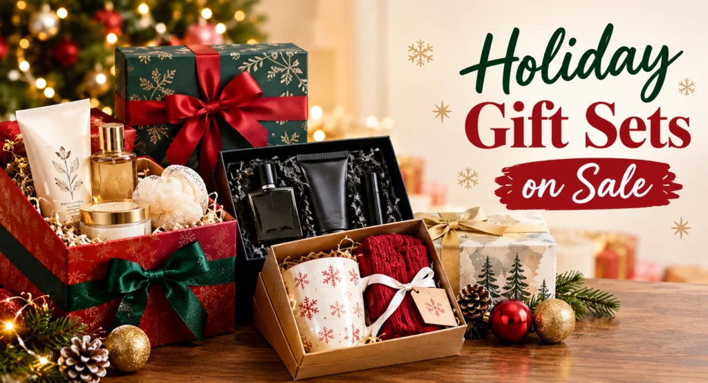 Holiday Gift Sets On Sale: How To Find Real Deals And Skip The Filler