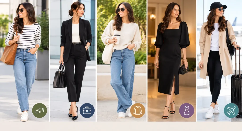 Ideas For Outfits: Easy Combinations For Every Day And Every Occasion