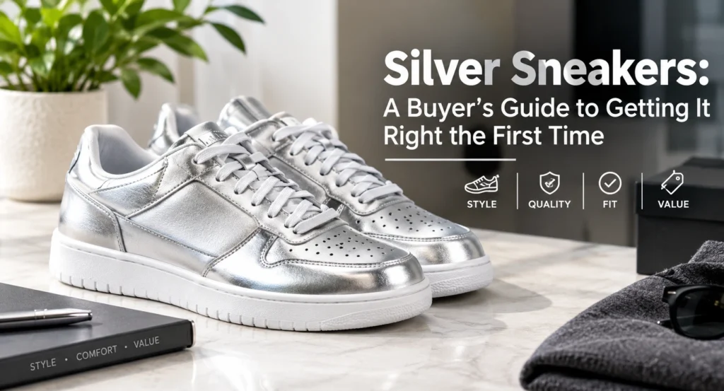 Silver Sneakers: A Buyer’s Guide To Getting It Right The First Time